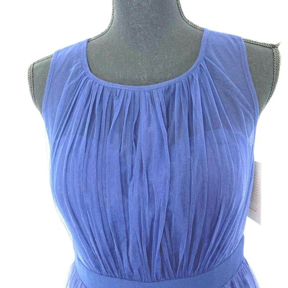 New Modcloth Geode‎ Embroidered Floral  Sleeveless Dress Medium - Picture 4 of 9